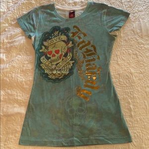 Ed Hardy tshirt